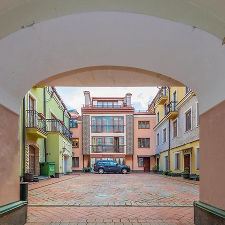Luxury Gaono Apartments Vilnius Old Town I Self Check In I Free Private Parking Kültér fotó