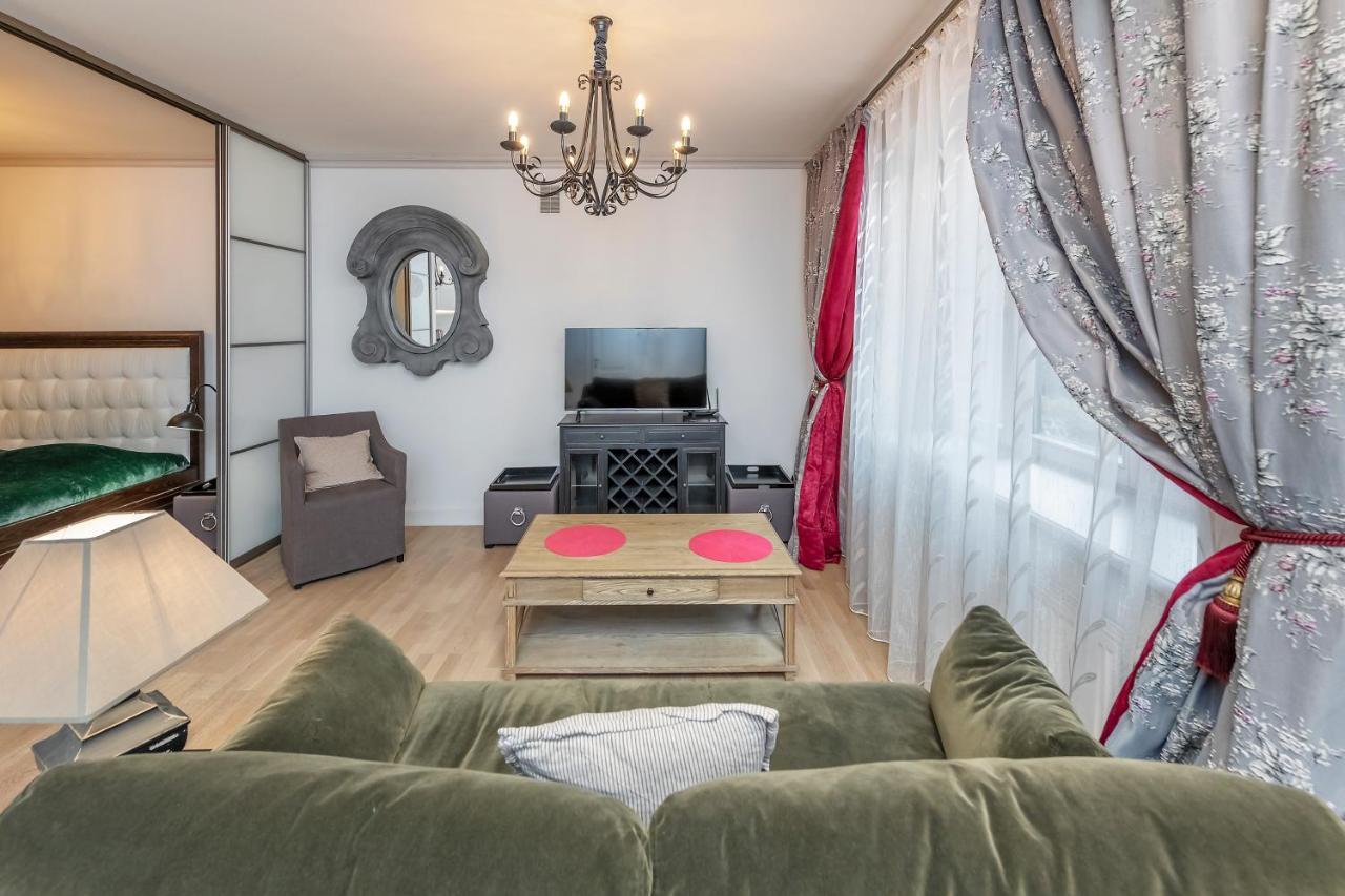 Luxury Gaono Apartments Vilnius Old Town I Self Check In I Free Private Parking Kültér fotó