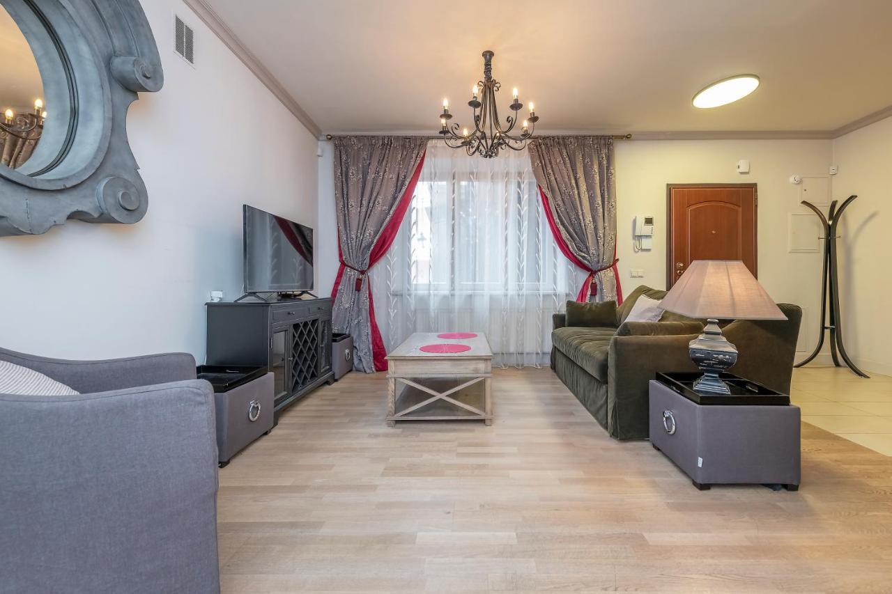 Luxury Gaono Apartments Vilnius Old Town I Self Check In I Free Private Parking Kültér fotó