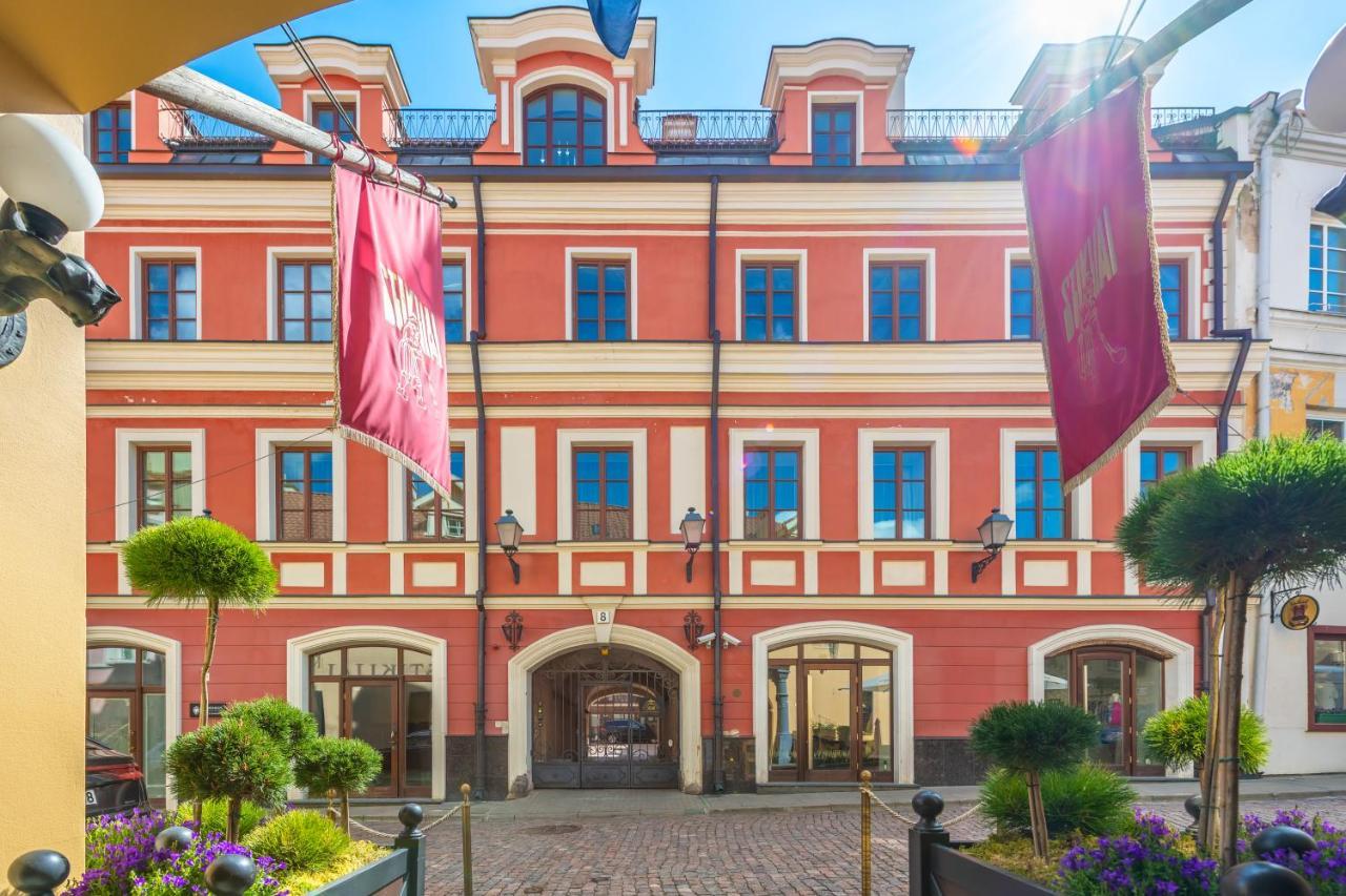 Luxury Gaono Apartments Vilnius Old Town I Self Check In I Free Private Parking Kültér fotó