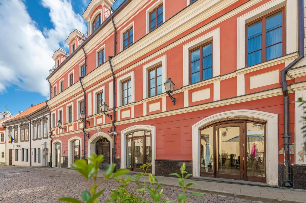 Luxury Gaono Apartments Vilnius Old Town I Self Check In I Free Private Parking Kültér fotó